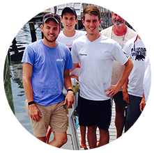 pcb fishing charters